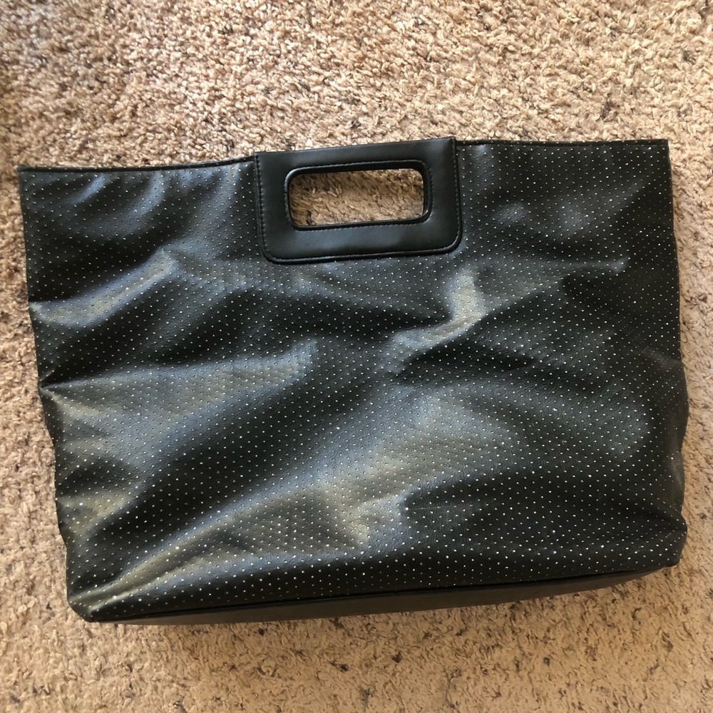 Victoria’s Secret Black Diamond encrusted tote bag